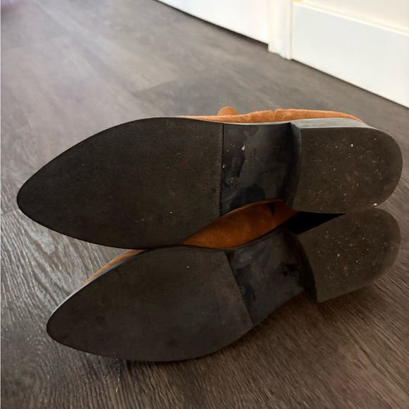 Frank & Oak Suede Ankle Boots - Brown - Picture 3 of 6